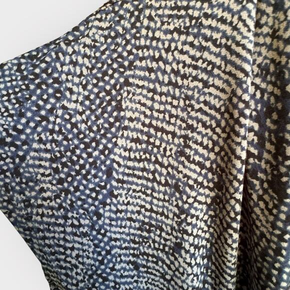 H by Halston printed dress with cinched waist - Picture 6 of 8